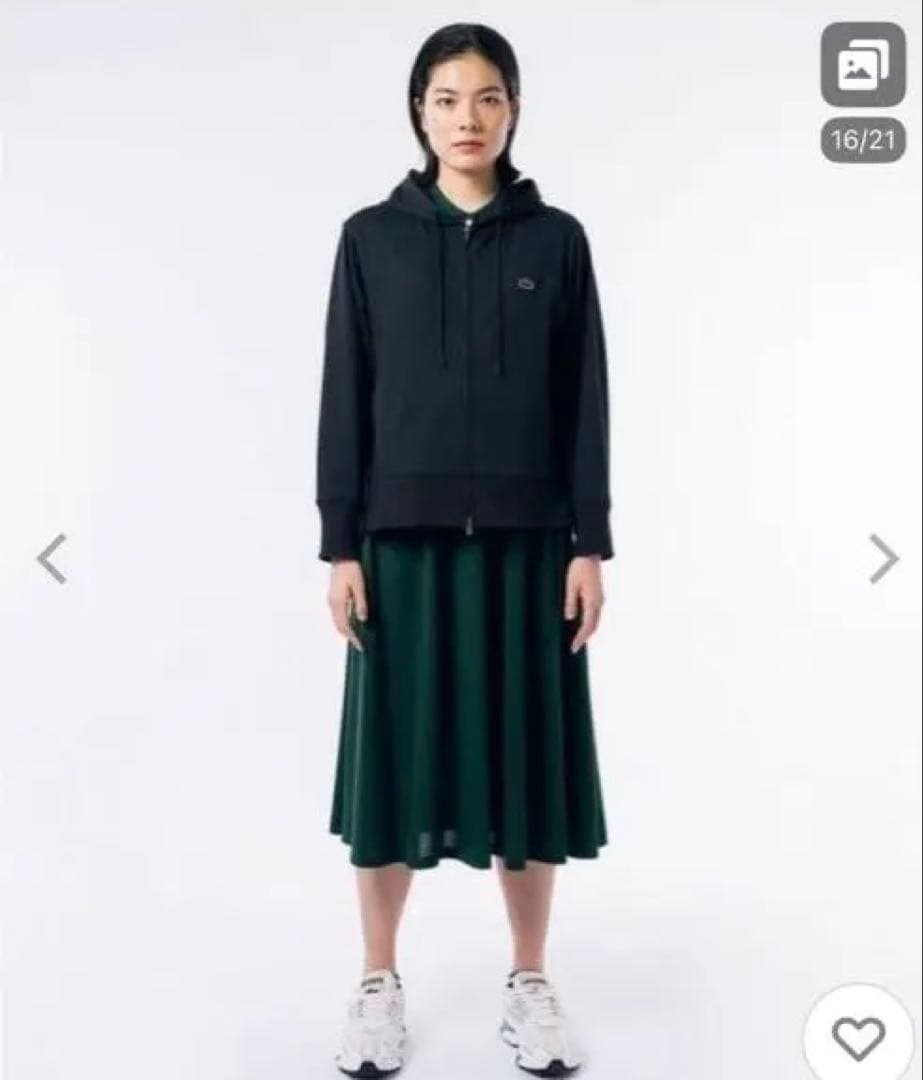 フルジップフーディ2点セット