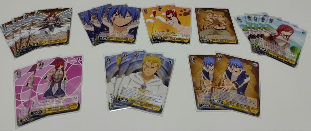 ヴァイスシュヴァルツ フェアリーテイル 100年クエスト カード553枚セット