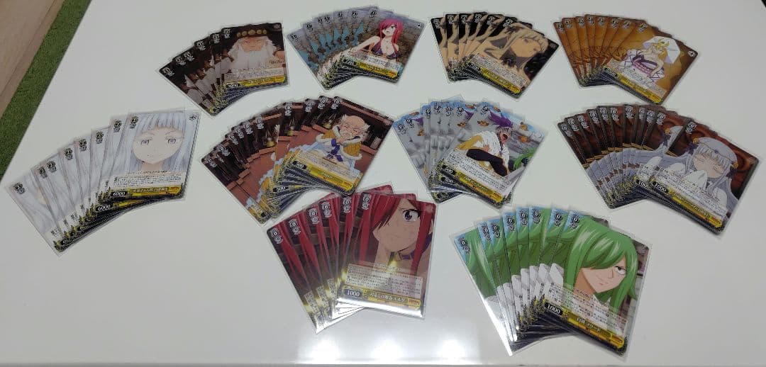 ヴァイスシュヴァルツ フェアリーテイル 100年クエスト カード553枚セット