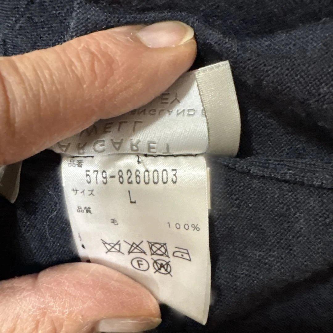 ジョンスメドレーとマーガレットハウエルコラボ　タートルニットL