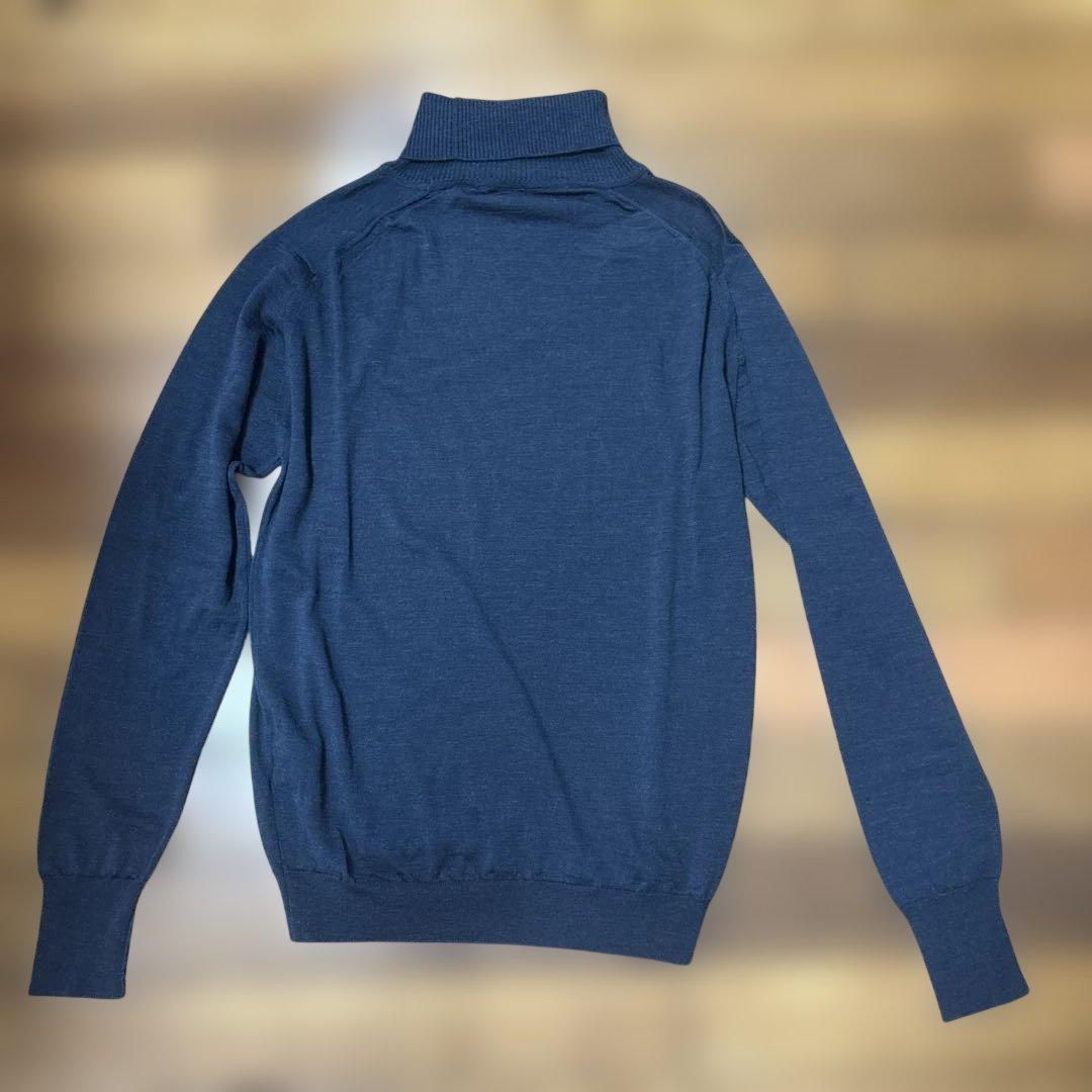 ジョンスメドレーとマーガレットハウエルコラボ　タートルニットL