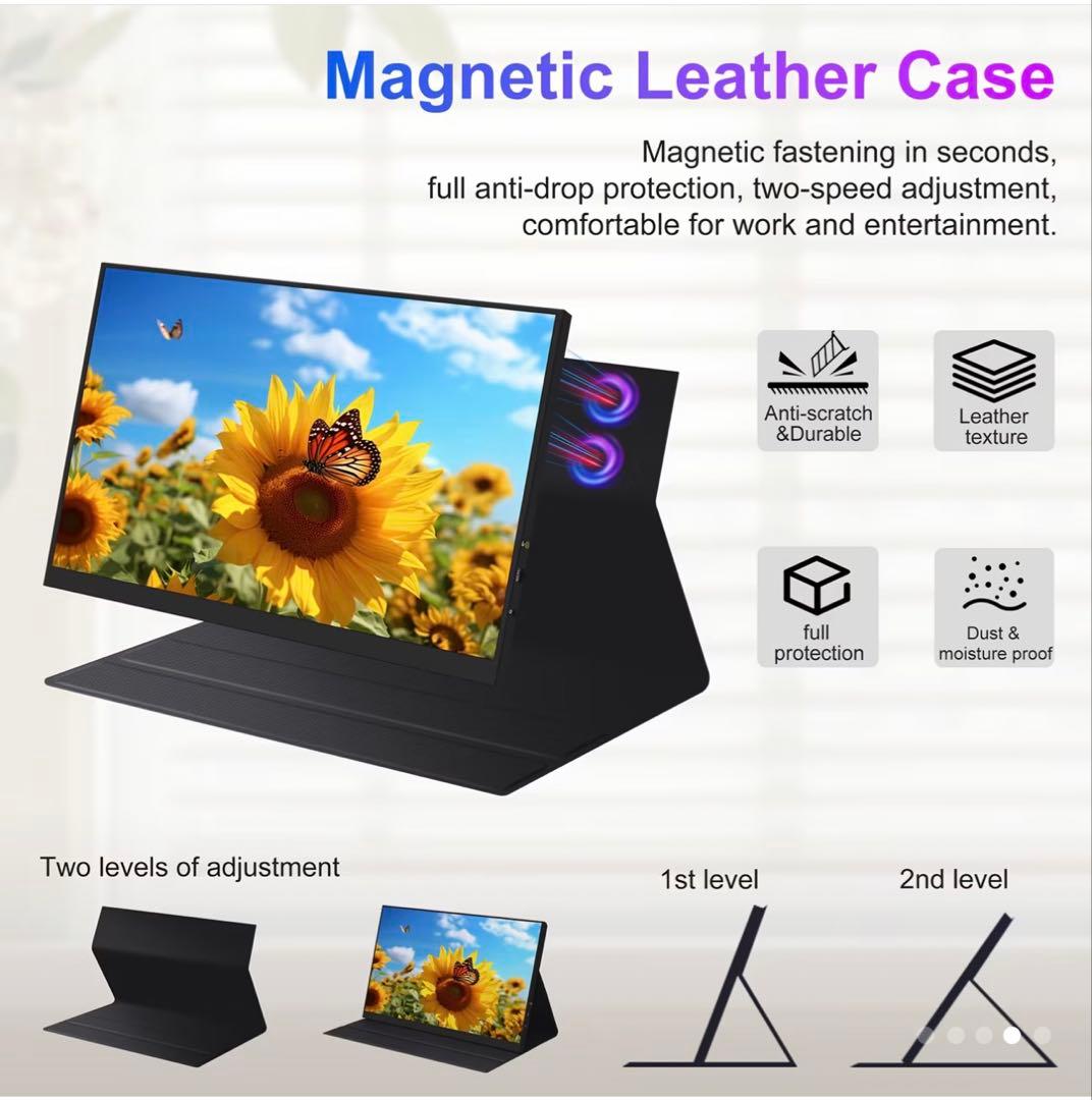 新品未使用NSEOVS 18.5インチポータブルモニターFHDモバイルモニター