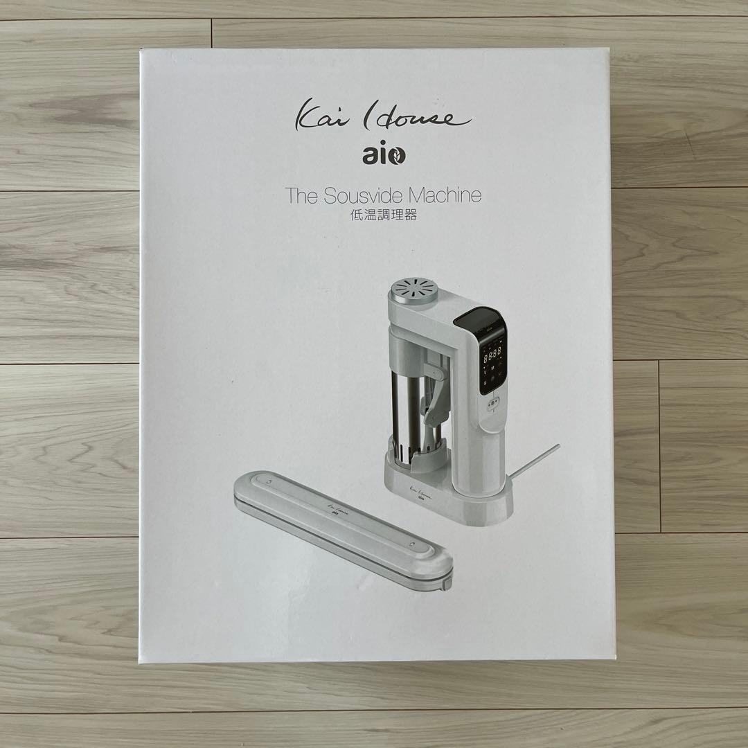 【美品】低温調理器 AIO House Kai KAI 貝印 DK5129