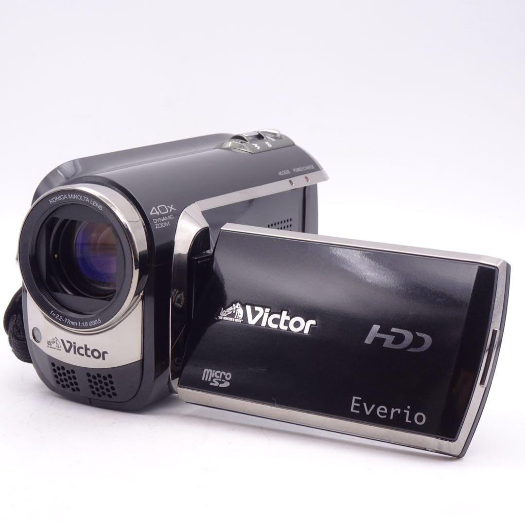 【完動美品】 Victor Everio GZ-MG650 ハンディカム
