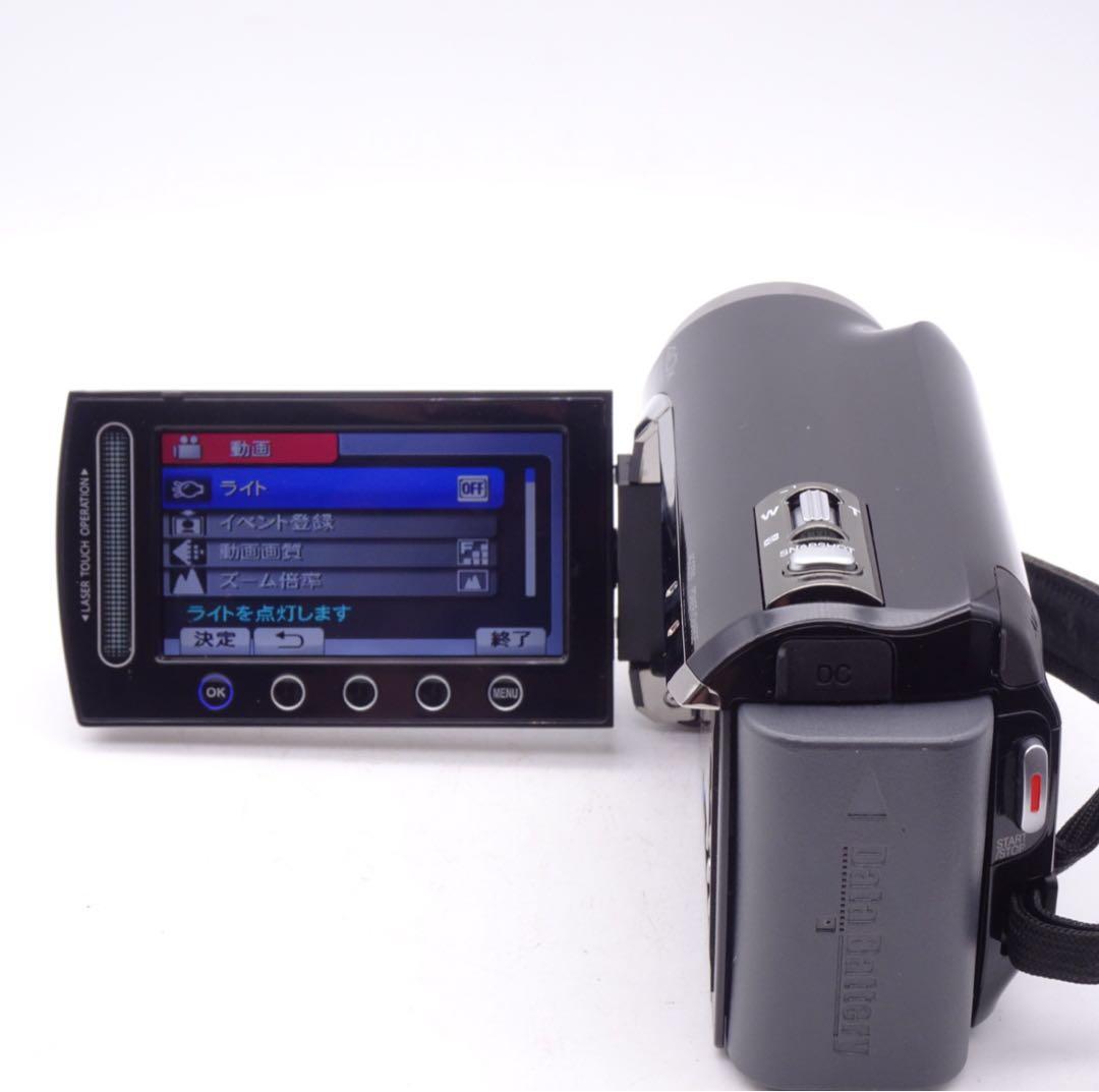 【完動美品】 Victor Everio GZ-MG650 ハンディカム