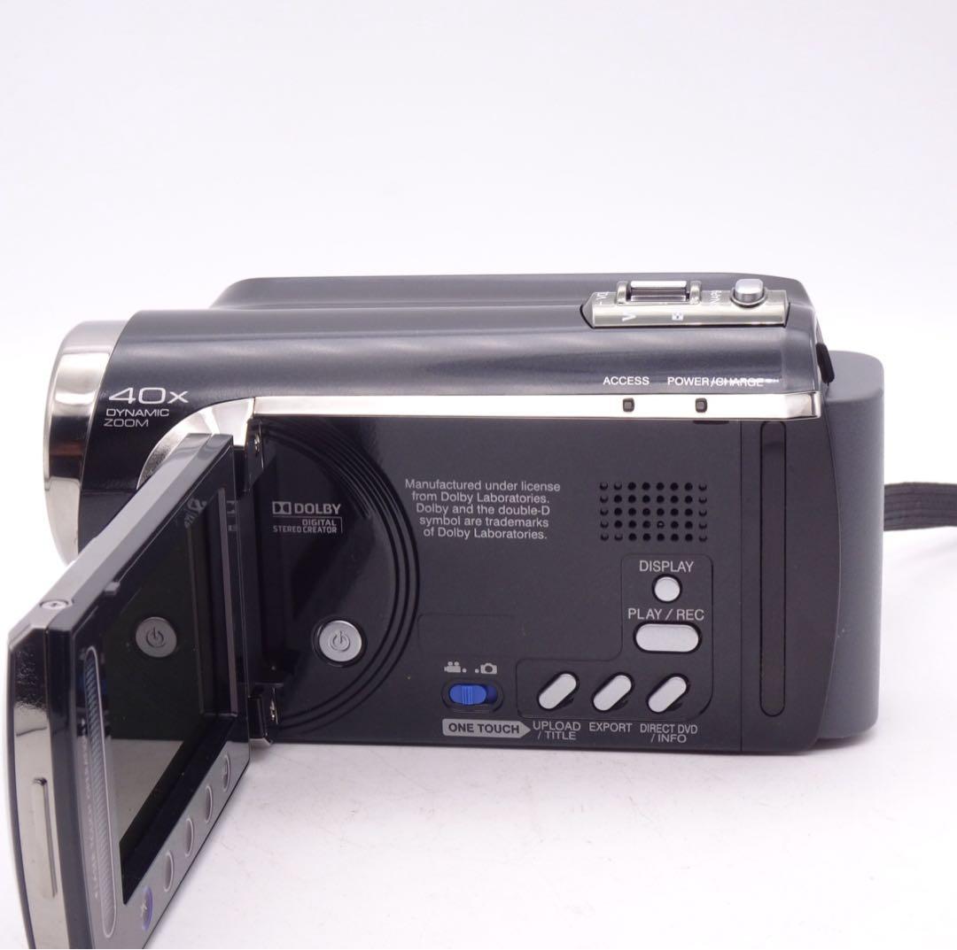 【完動美品】 Victor Everio GZ-MG650 ハンディカム