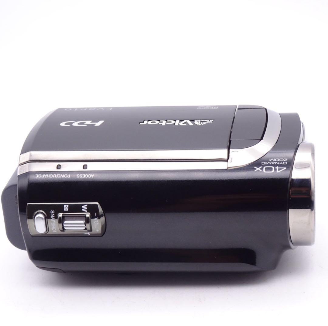 【完動美品】 Victor Everio GZ-MG650 ハンディカム