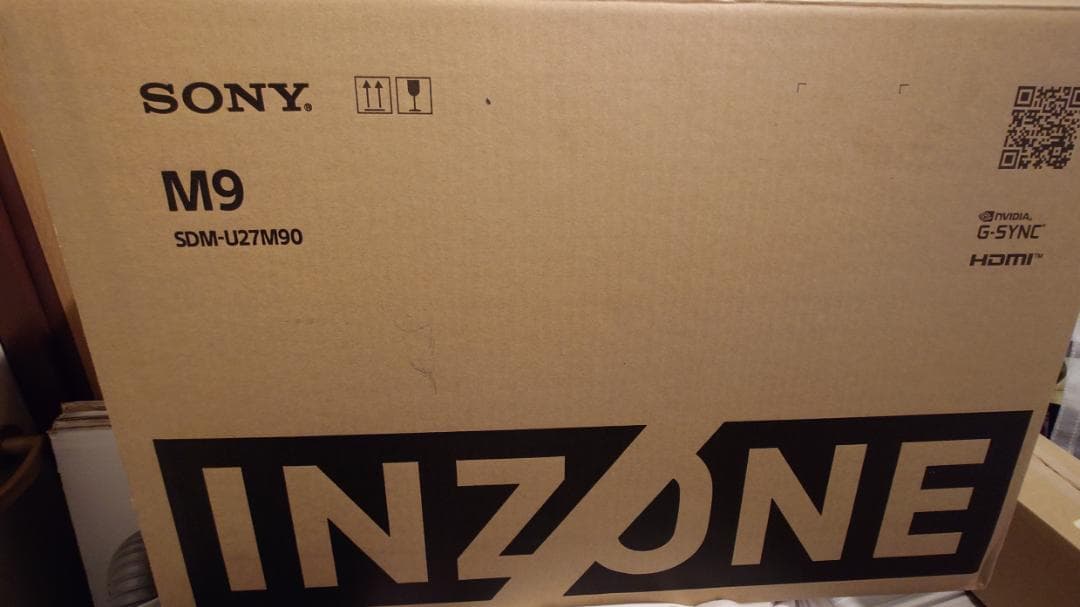 SONY 4K INZONE M9 SDM-U27M90 144Hz モニター