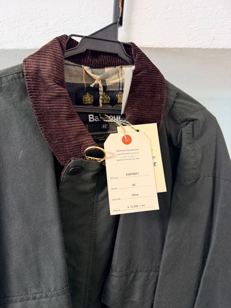 【新品】Barbour KAPTAIN SUNSHINEキャプテンサンシャイン