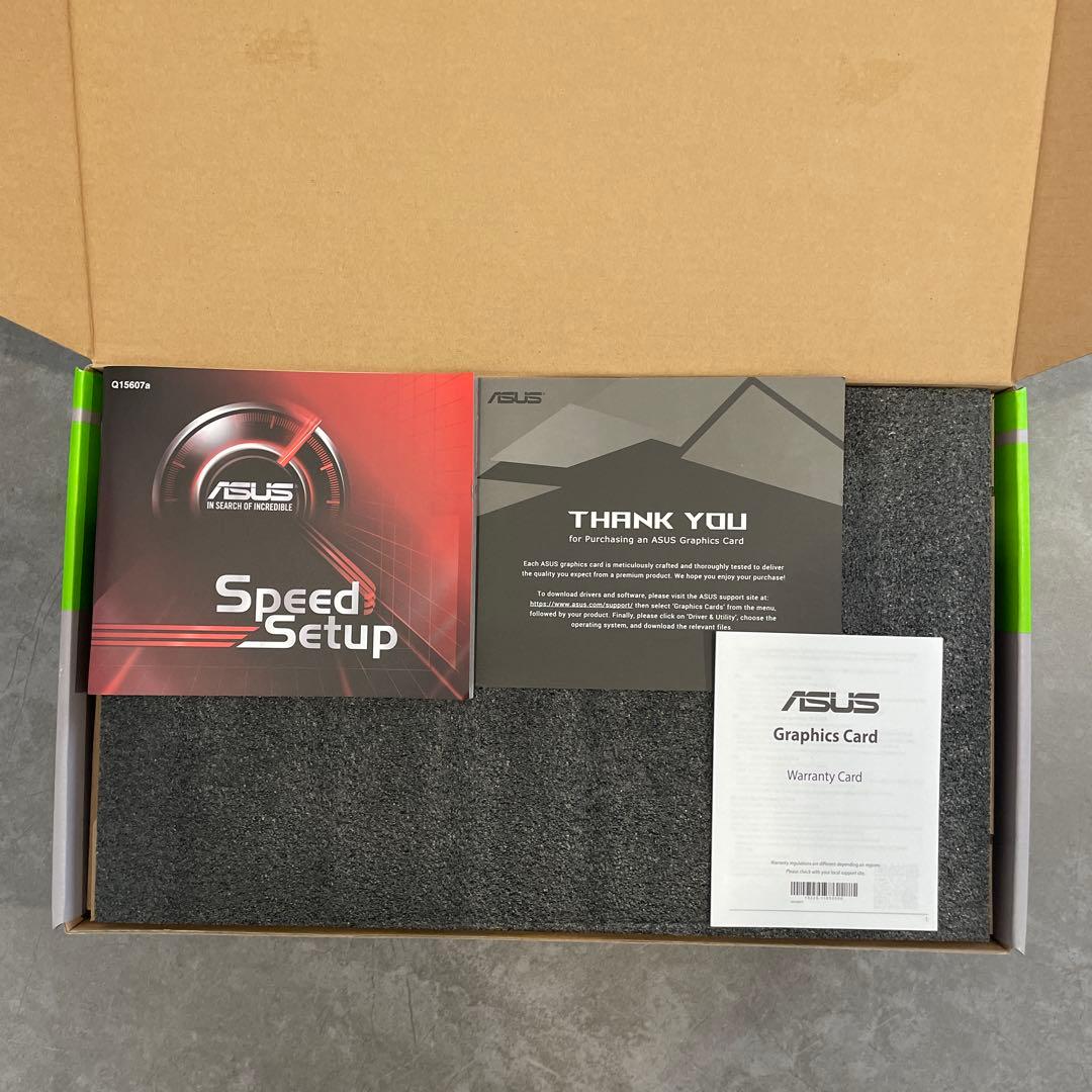 グラフィックボード・グラボ・ビデオカード ASUS GeForce GTX 1660 Ti 6GB GDDR6