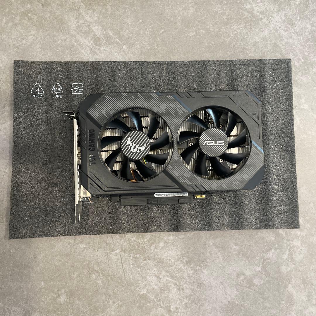 グラフィックボード・グラボ・ビデオカード ASUS GeForce GTX 1660 Ti 6GB GDDR6