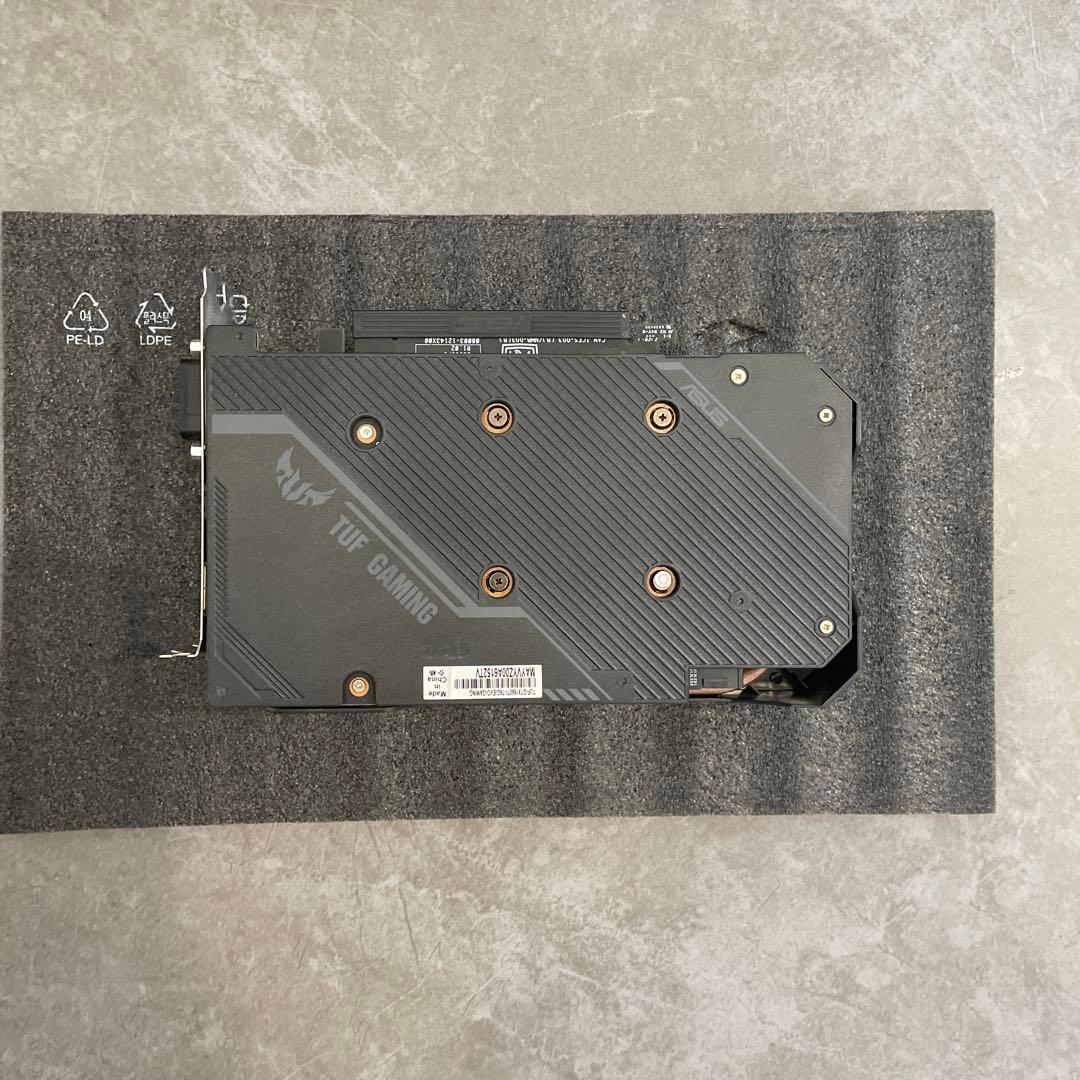 グラフィックボード・グラボ・ビデオカード ASUS GeForce GTX 1660 Ti 6GB GDDR6