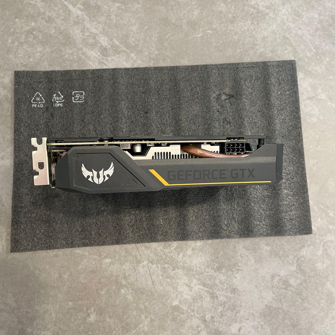 グラフィックボード・グラボ・ビデオカード ASUS GeForce GTX 1660 Ti 6GB GDDR6