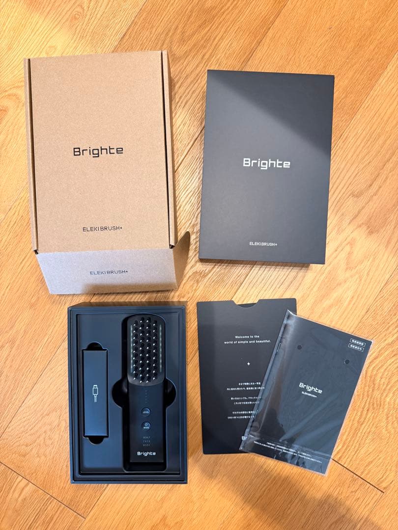 Brighte ELEXBRUSH + エレキブラシ　美顔器