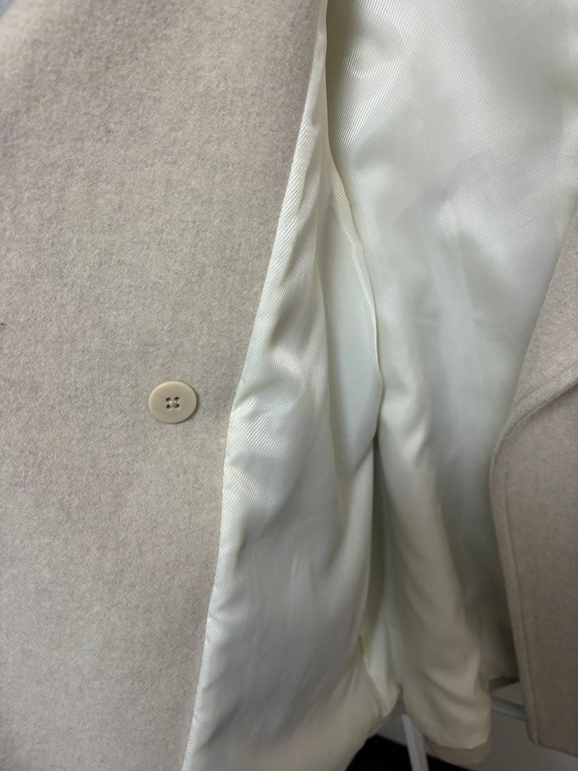 ウール100% アーバンリサーチ ハーフコート