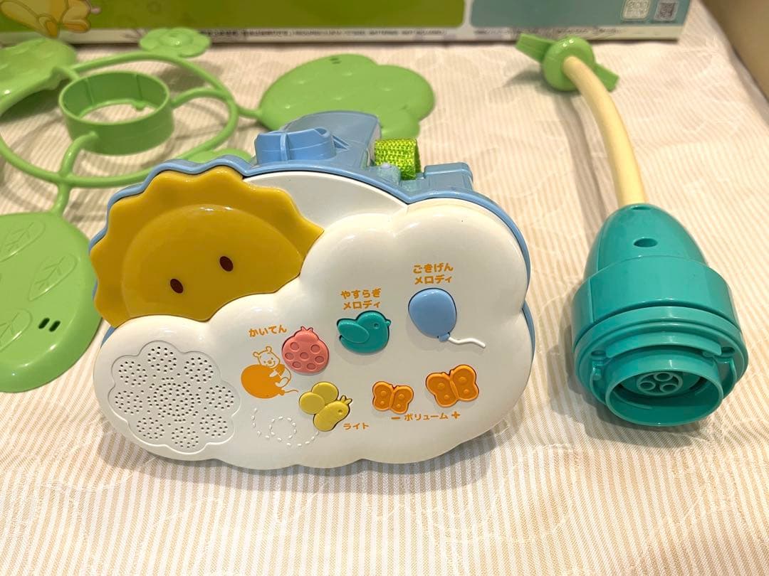 えらべる回転6wayジムにへんしんメリー くまのプーさん 【半分未使用】