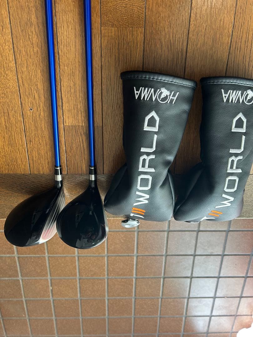 ホンマ ツアーワールド747フェアウェイウッド3w.5w