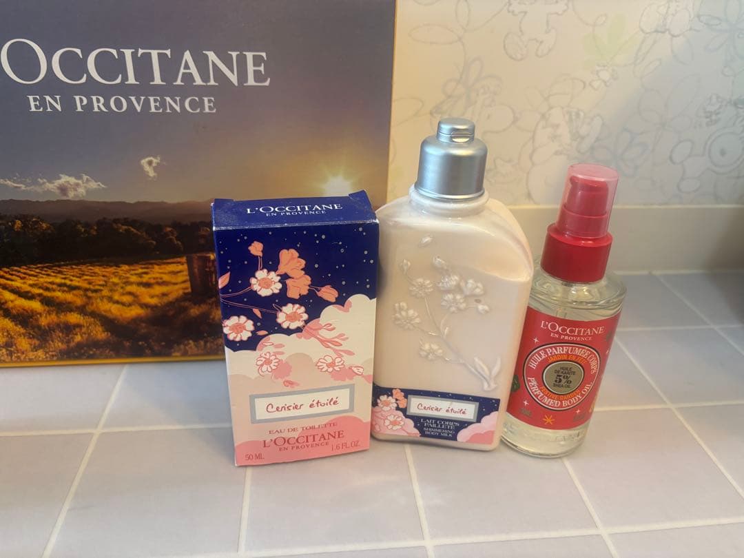 ロクシタン　12点まとめ売り