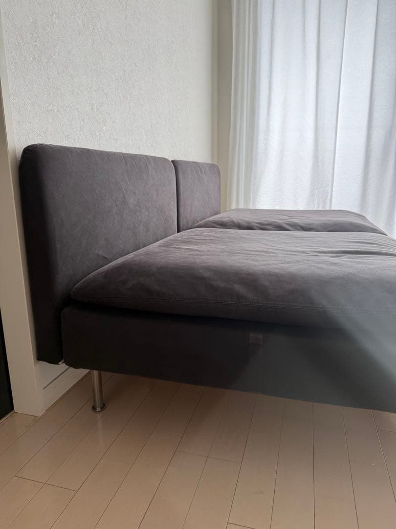 POCARI様用　IKEA SÖDERHAMN 1人掛けソファ ダークグレー