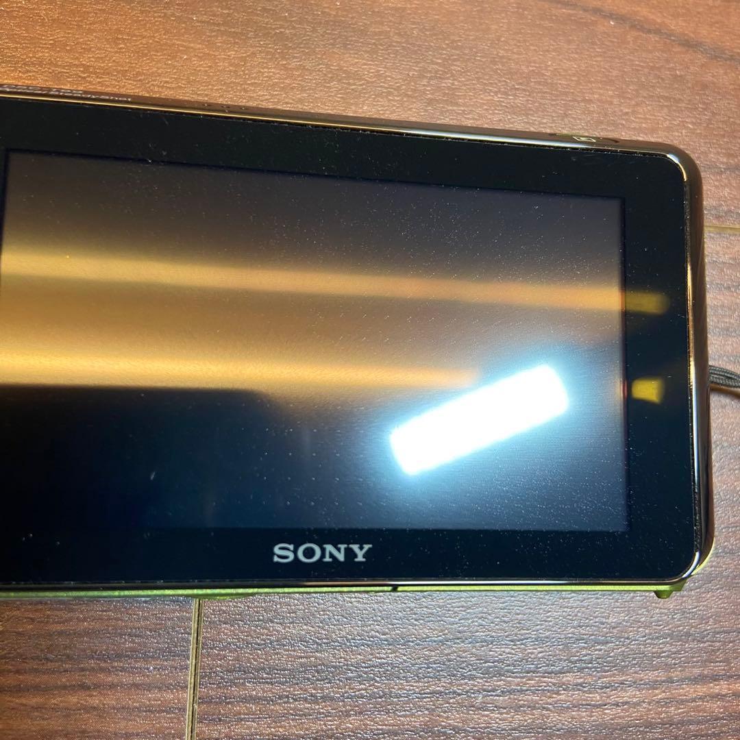 SONY Cyber−Shot T DSC-T99(B) デジカメ 5501