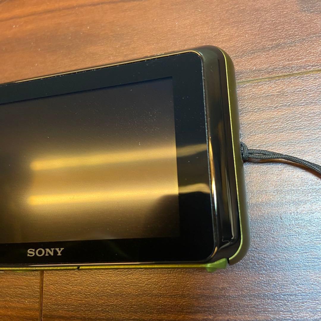 SONY Cyber−Shot T DSC-T99(B) デジカメ 5501