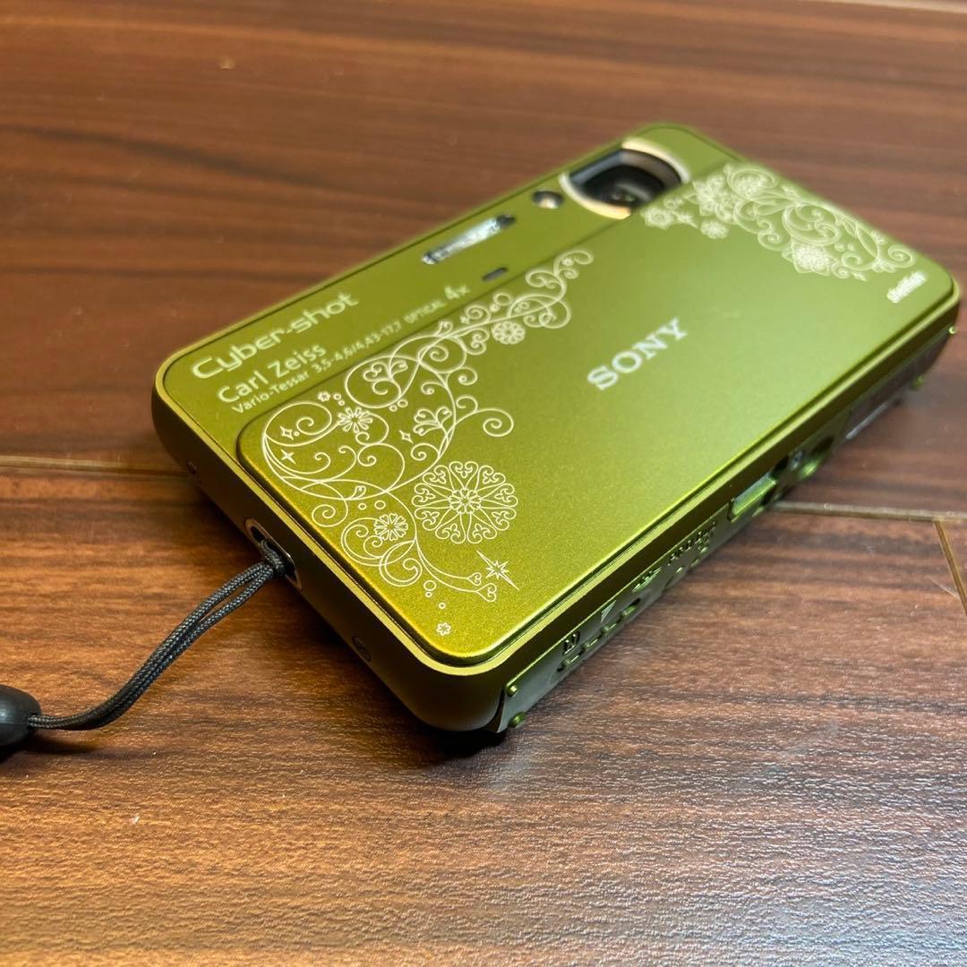 SONY Cyber−Shot T DSC-T99(B) デジカメ 5501