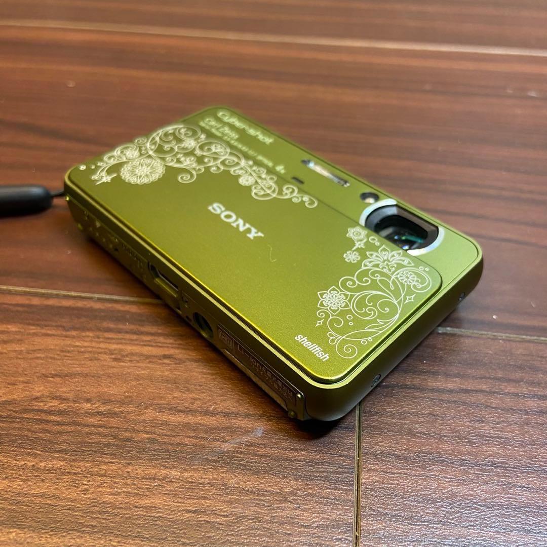 SONY Cyber−Shot T DSC-T99(B) デジカメ 5501