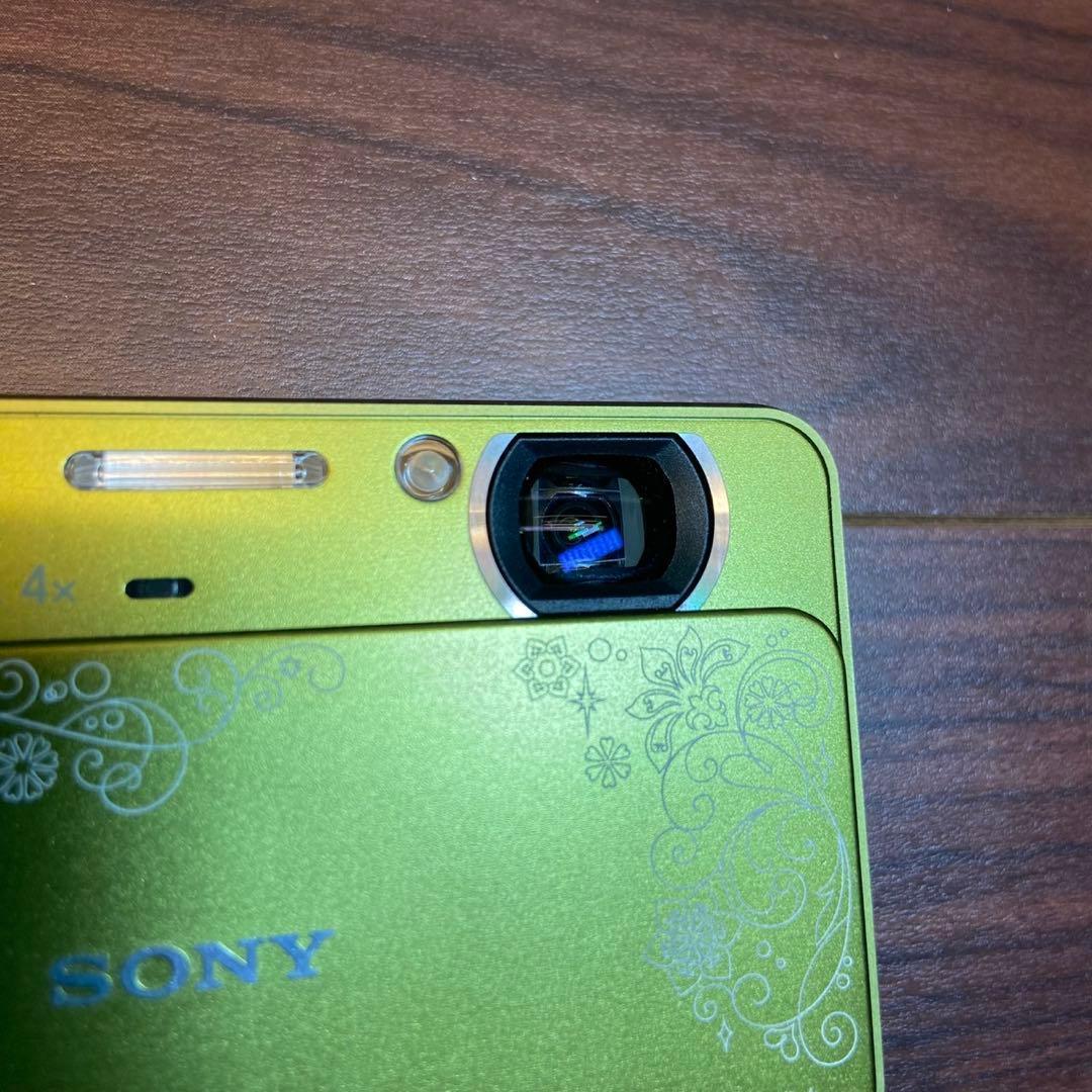 SONY Cyber−Shot T DSC-T99(B) デジカメ 5501