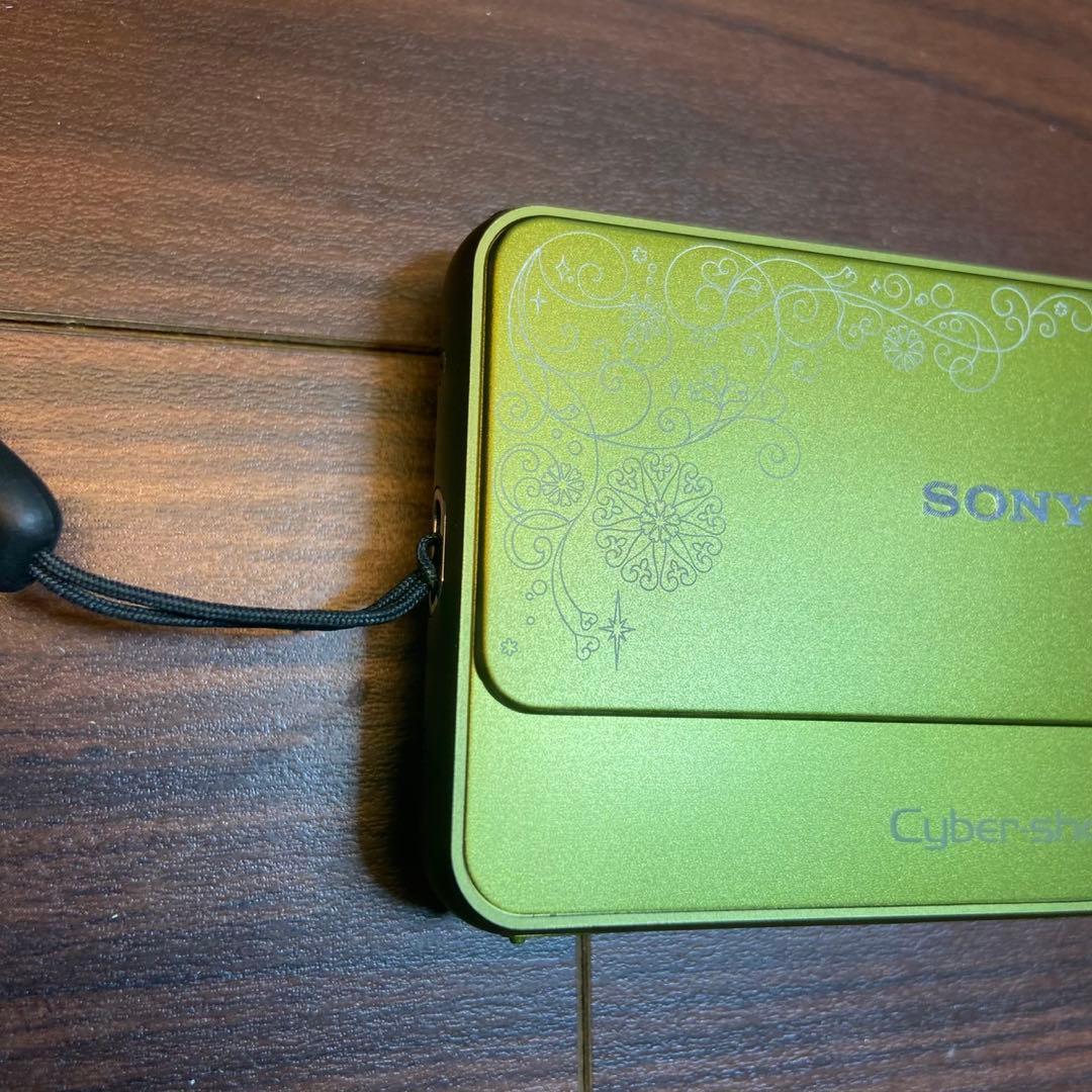 SONY Cyber−Shot T DSC-T99(B) デジカメ 5501