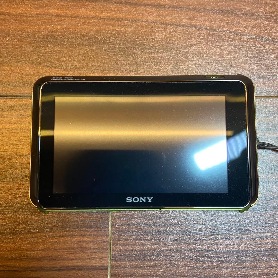 SONY Cyber−Shot T DSC-T99(B) デジカメ 5501