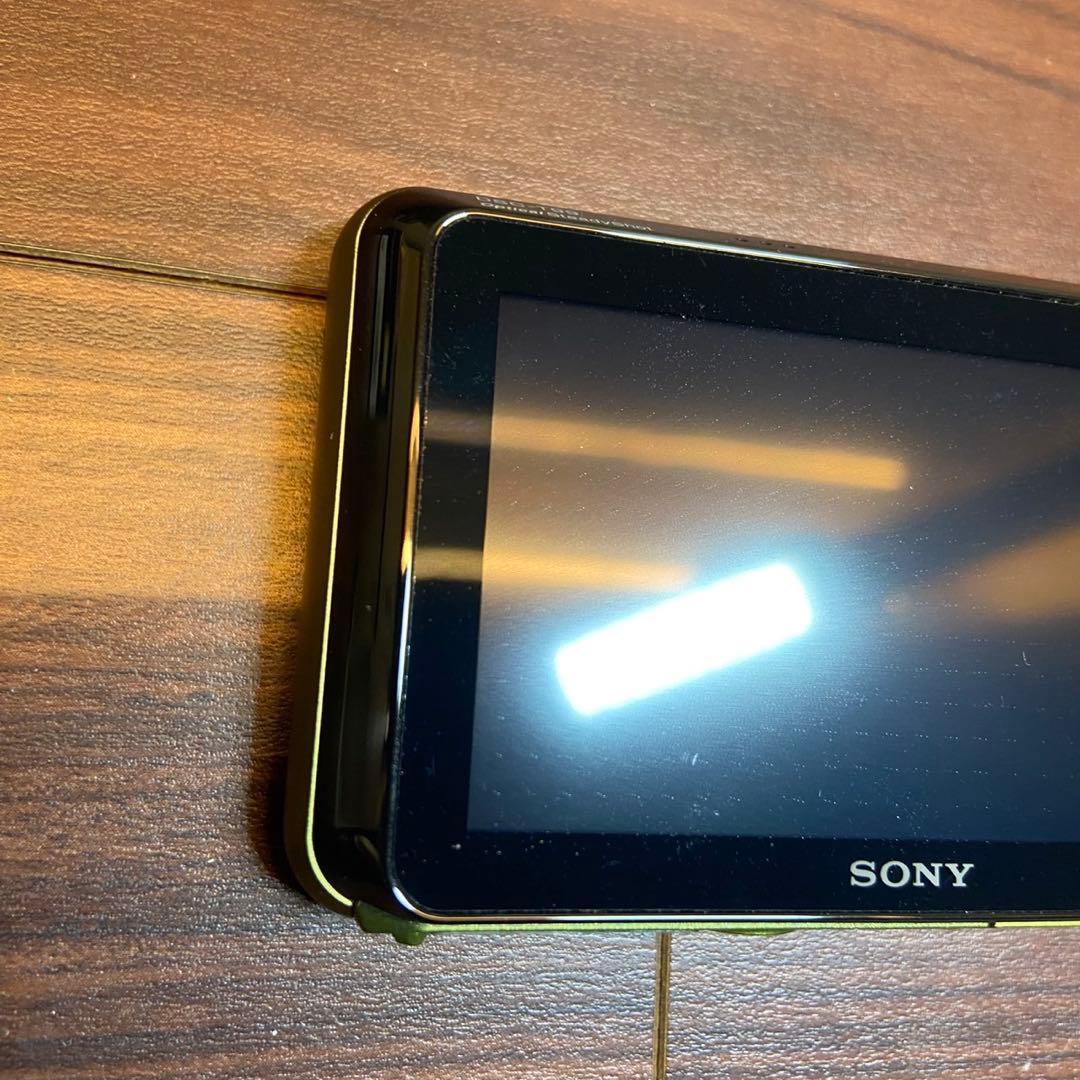 SONY Cyber−Shot T DSC-T99(B) デジカメ 5501