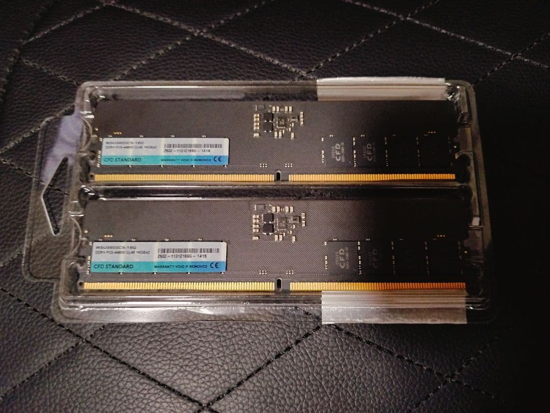 メモリー CFD Standard DDR5 5600Mhz 2*16GB