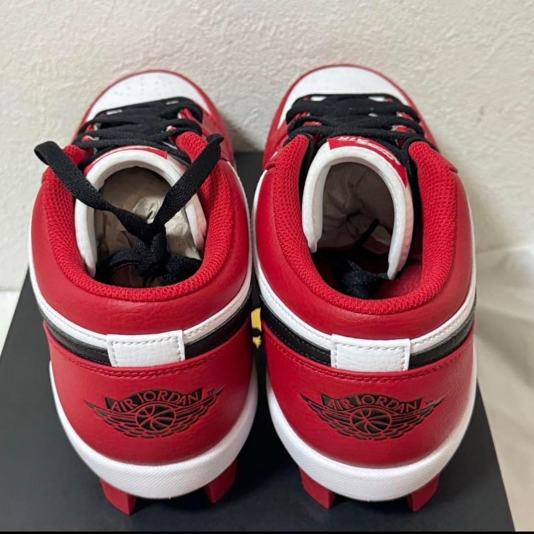 Jordan 1 RETRO MCS LOW 白×赤 26.5cm スパイク