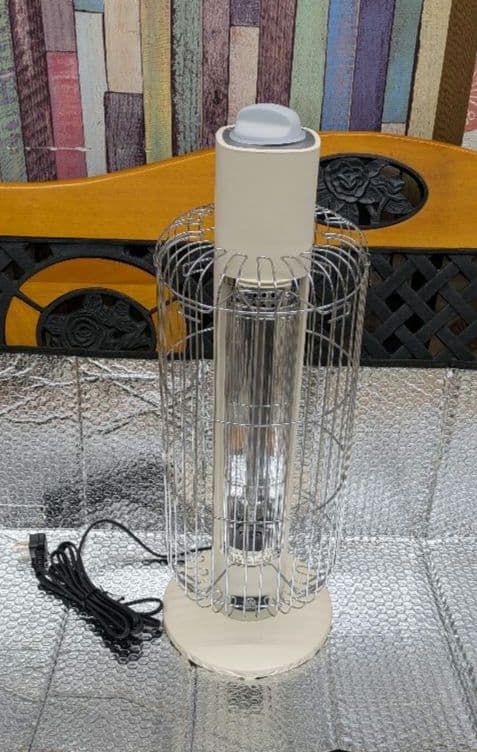 Aladdin　遠赤グラファイトヒーター　CAH-G42GA