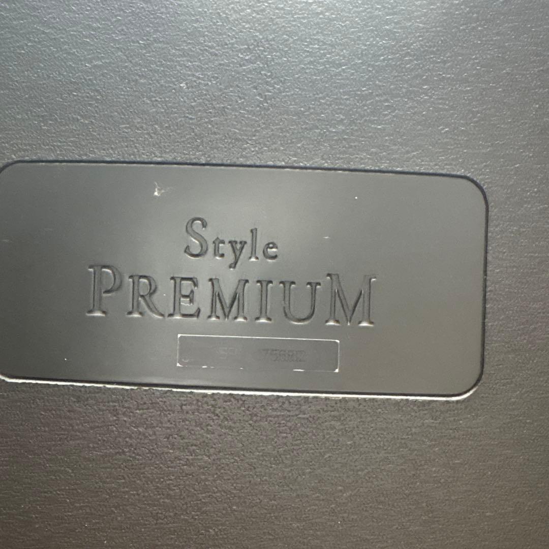 スタイルプレミアム姿勢矯正クッション ブラック 2個セット