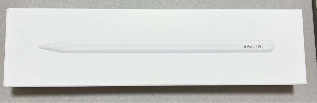 Apple Pencil pro ほぼ新品