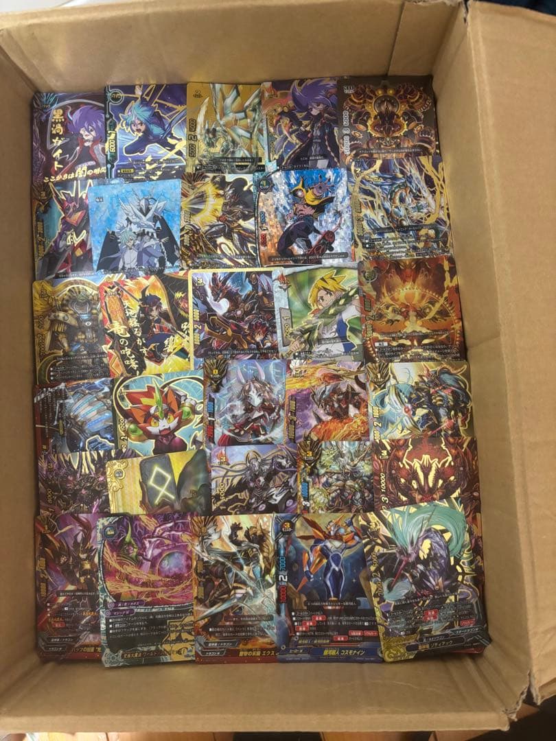 ね*む様 ☆ バディファイト まとめ売り 10000枚以上 引退品