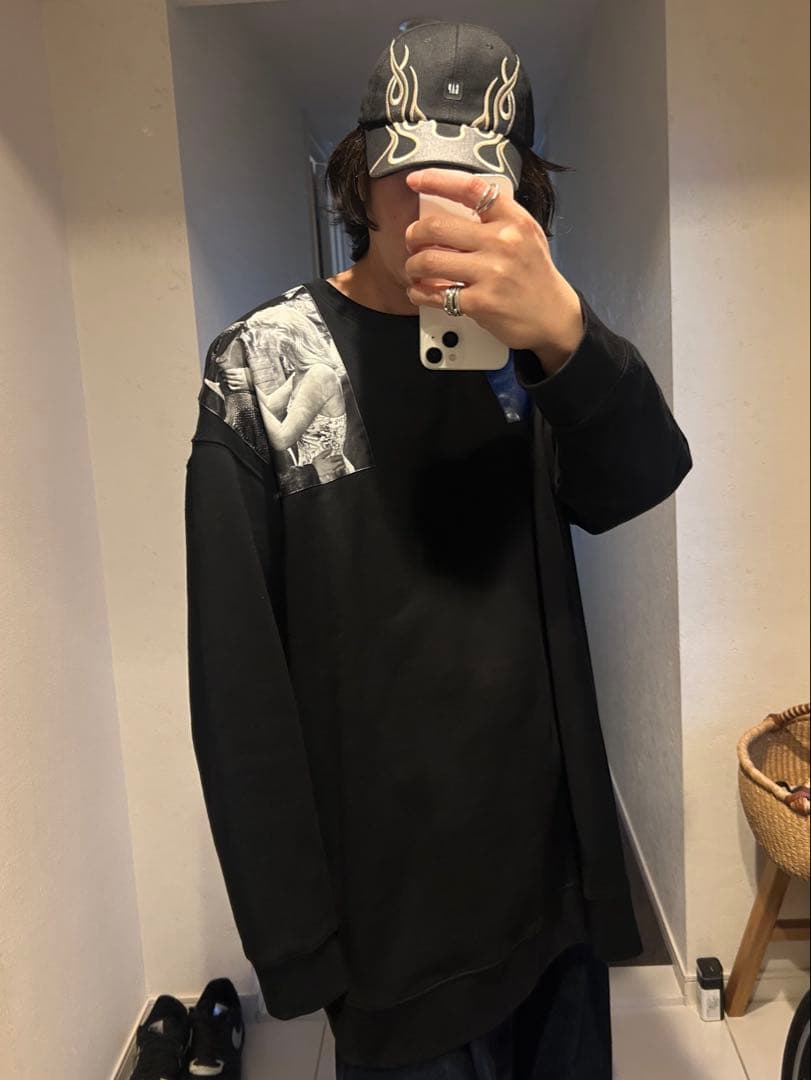RAF SIMONS ラブシモンズ　スウェット