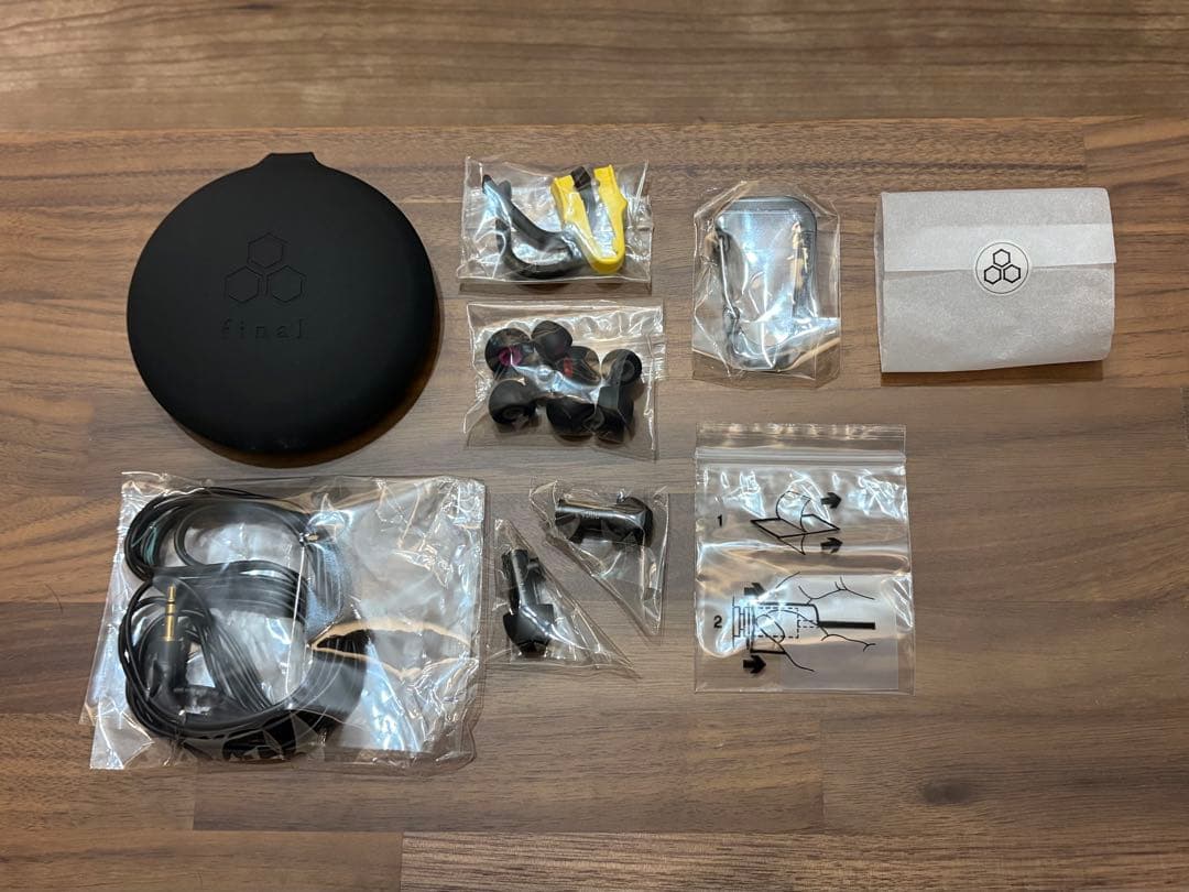 final E4000 + おまけmmcxケーブル 2m