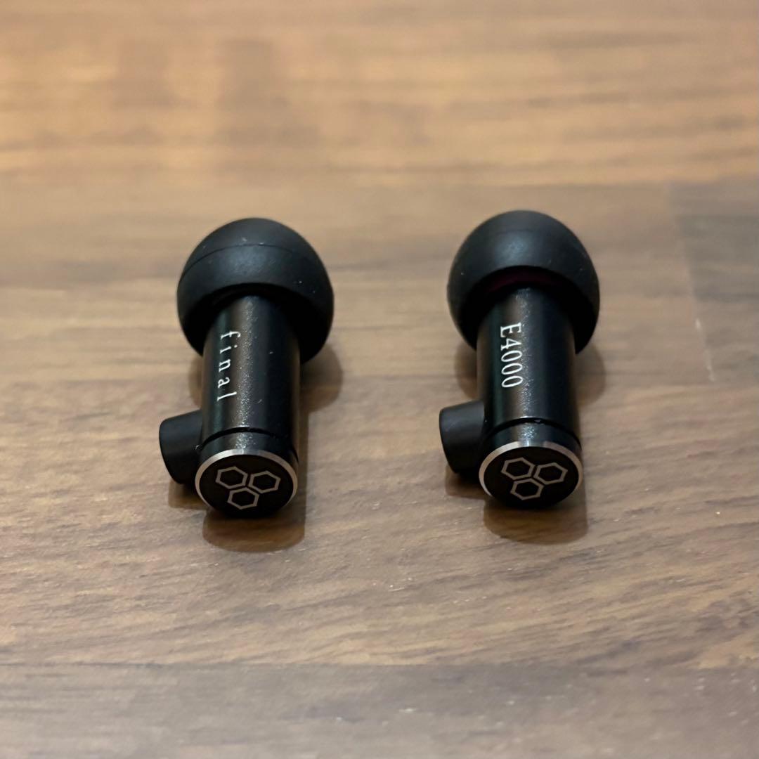 final E4000 + おまけmmcxケーブル 2m