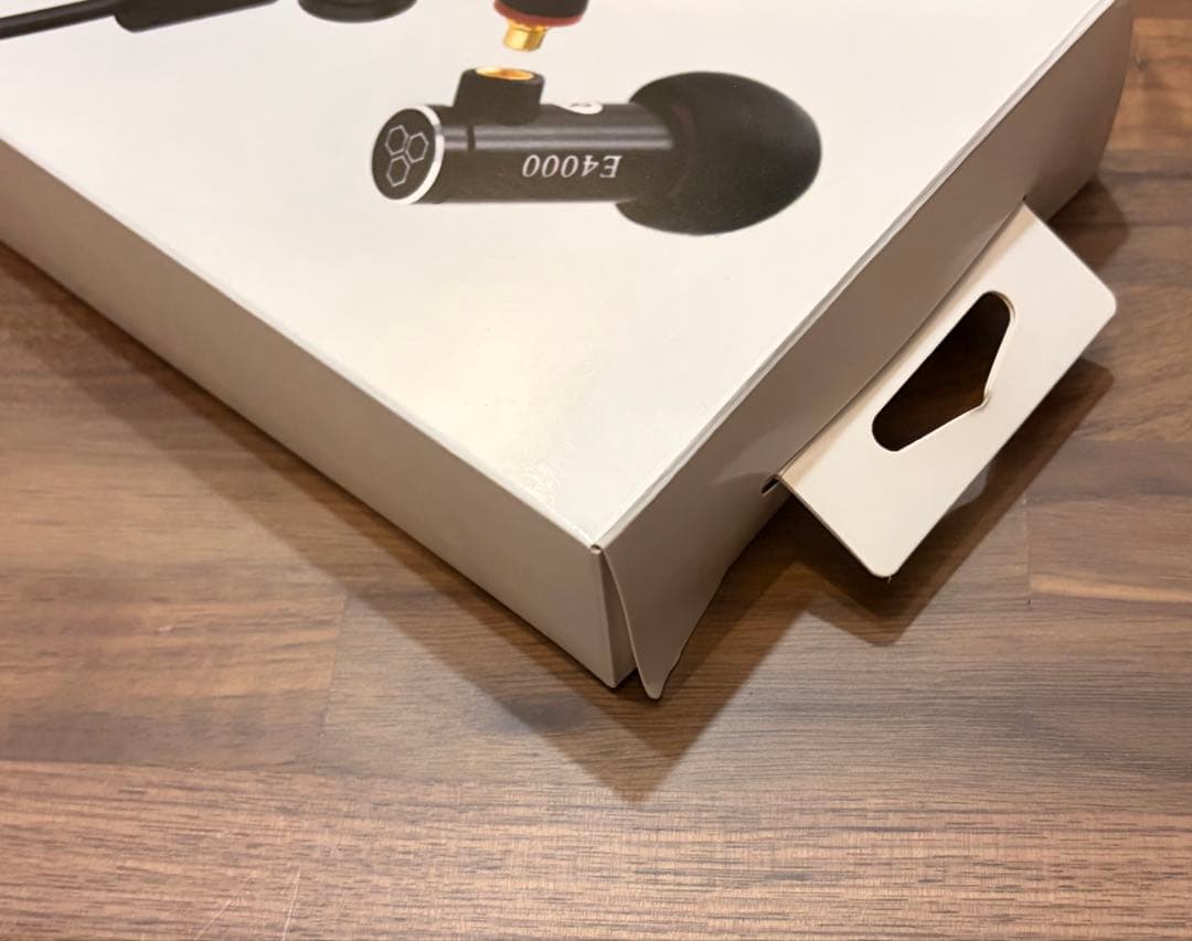 final E4000 + おまけmmcxケーブル 2m