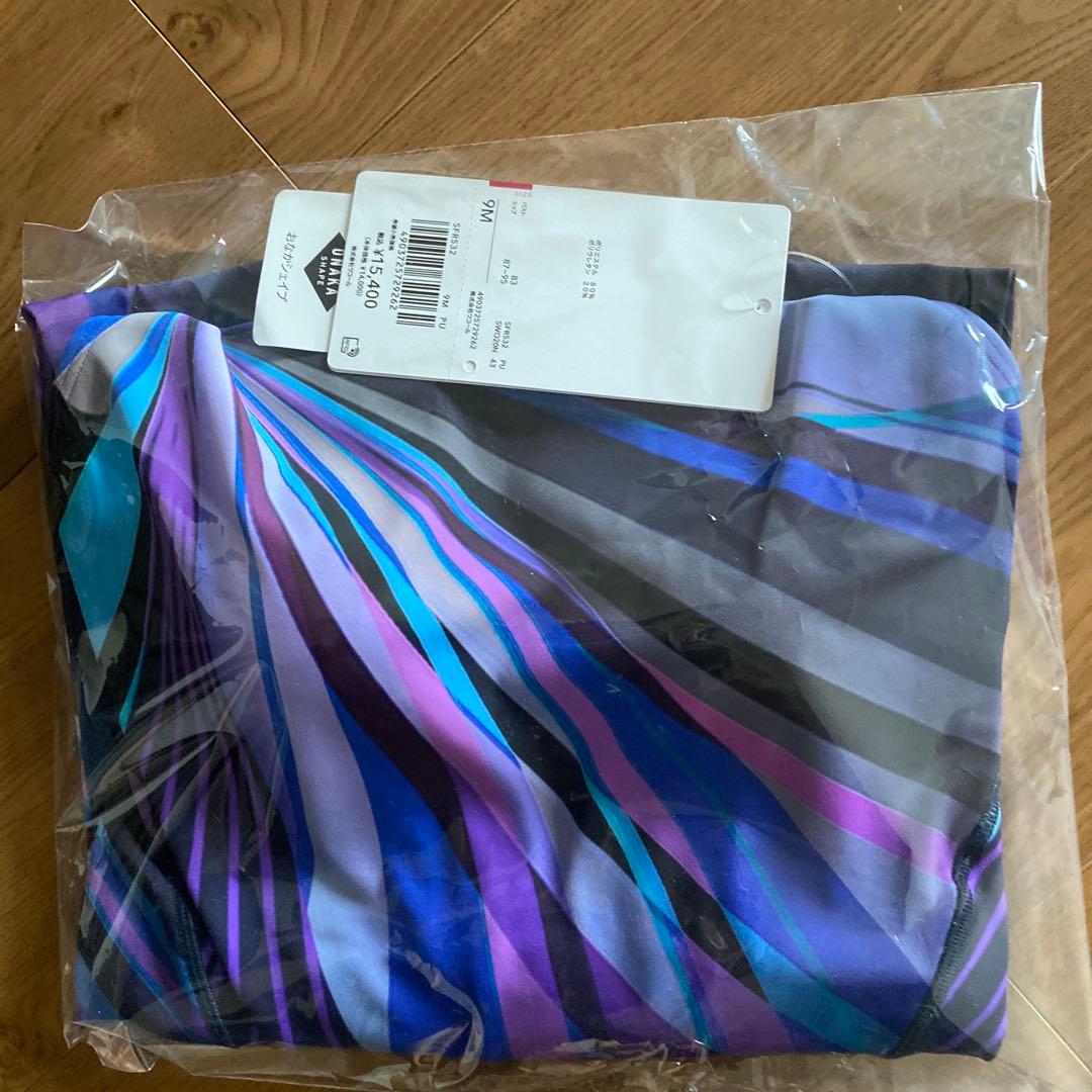 お値下げ新品未使用ワコール フィットネス用スイムウェアオールインワン