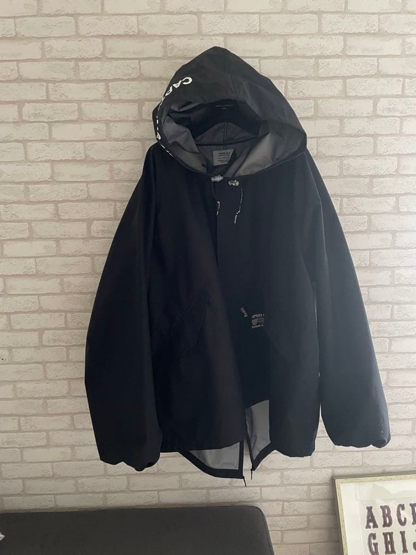 最終価格 キャプテンズヘルム　テクニカルモッズコート