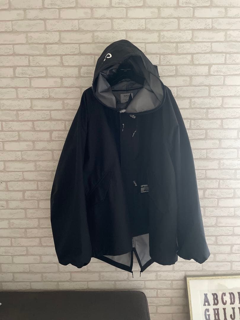 最終価格 キャプテンズヘルム　テクニカルモッズコート