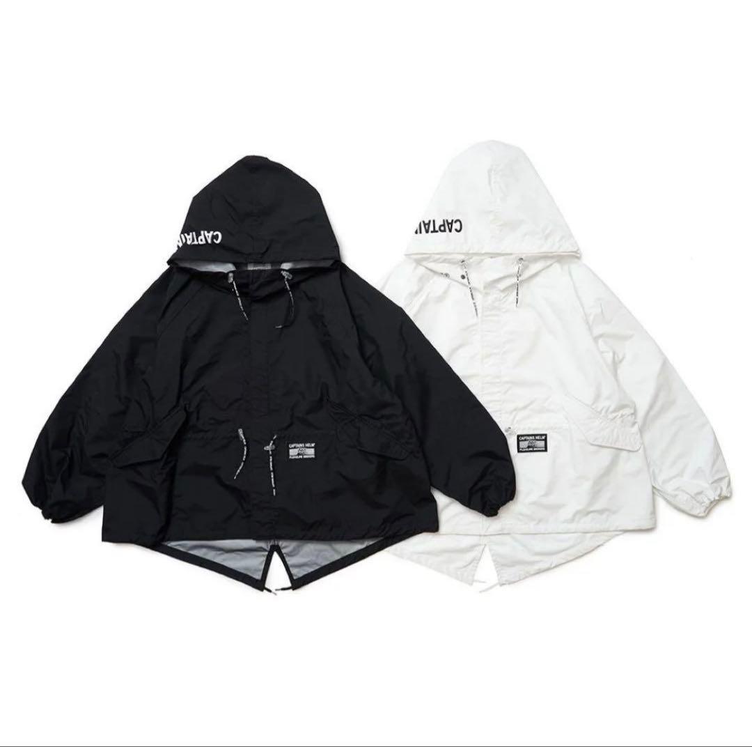 最終価格 キャプテンズヘルム　テクニカルモッズコート