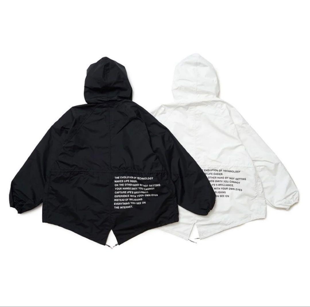 最終価格 キャプテンズヘルム　テクニカルモッズコート