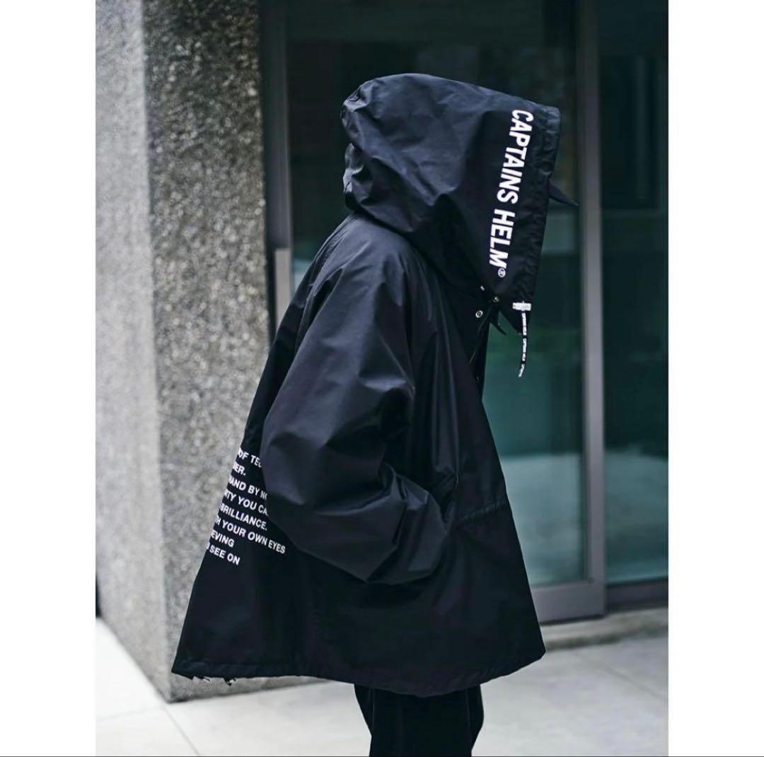 最終価格 キャプテンズヘルム　テクニカルモッズコート