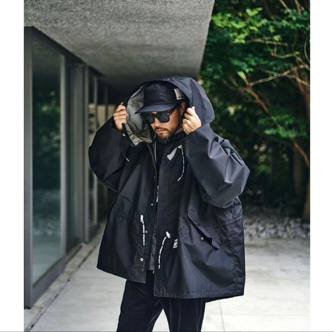 最終価格 キャプテンズヘルム　テクニカルモッズコート