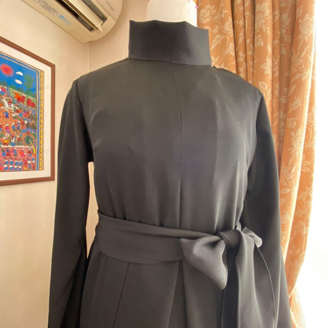 【着物リメイク】フォーマル バックリボン　ワンピースドレス