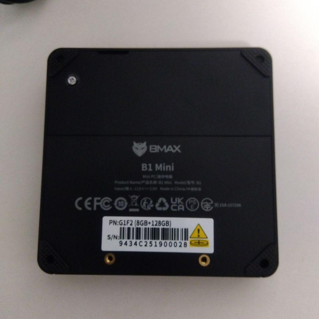 BMAX B1 Mini 8GB/128GB ミニPC